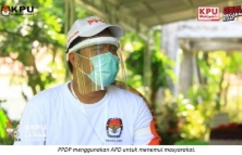 Jelang Coklit KPU Minut Siapkan APD Untuk PPDP