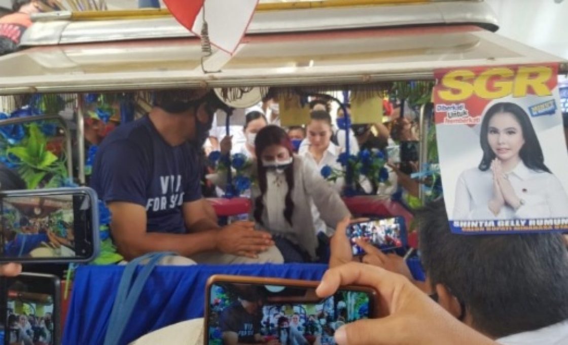 Nae Bendi’ VAP Dampingi SGR-NAP Ke KPU