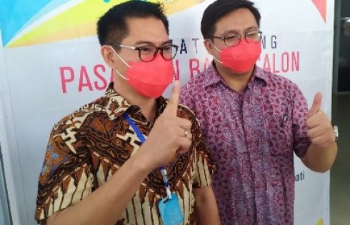 Joune Ganda Ajak Masyarakat Jaga Keamanan Meski Beda Pilihan Politik