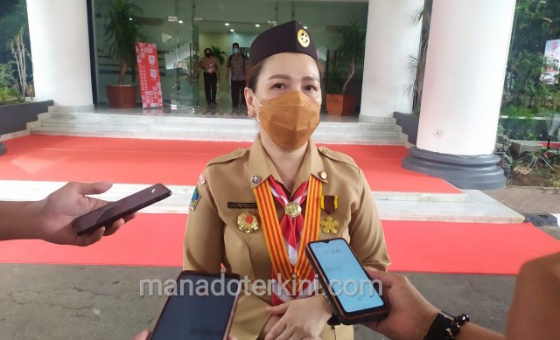 Vanda Sarundajang Terpilih Lagi Ketua Gerakan Pramuka Sulut