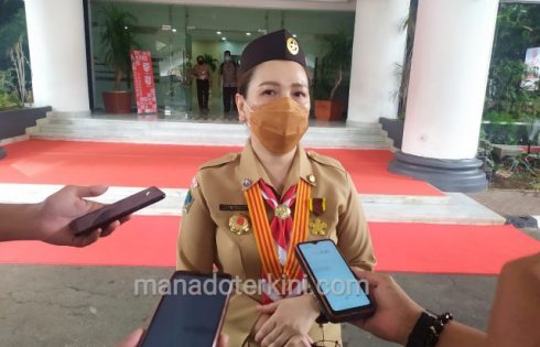 Vanda Sarundajang Terpilih Lagi Ketua Gerakan Pramuka Sulut