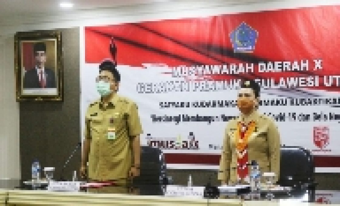 Pemprov Akui, Perkembangan Pramuka di Sulut Terus Berkembang