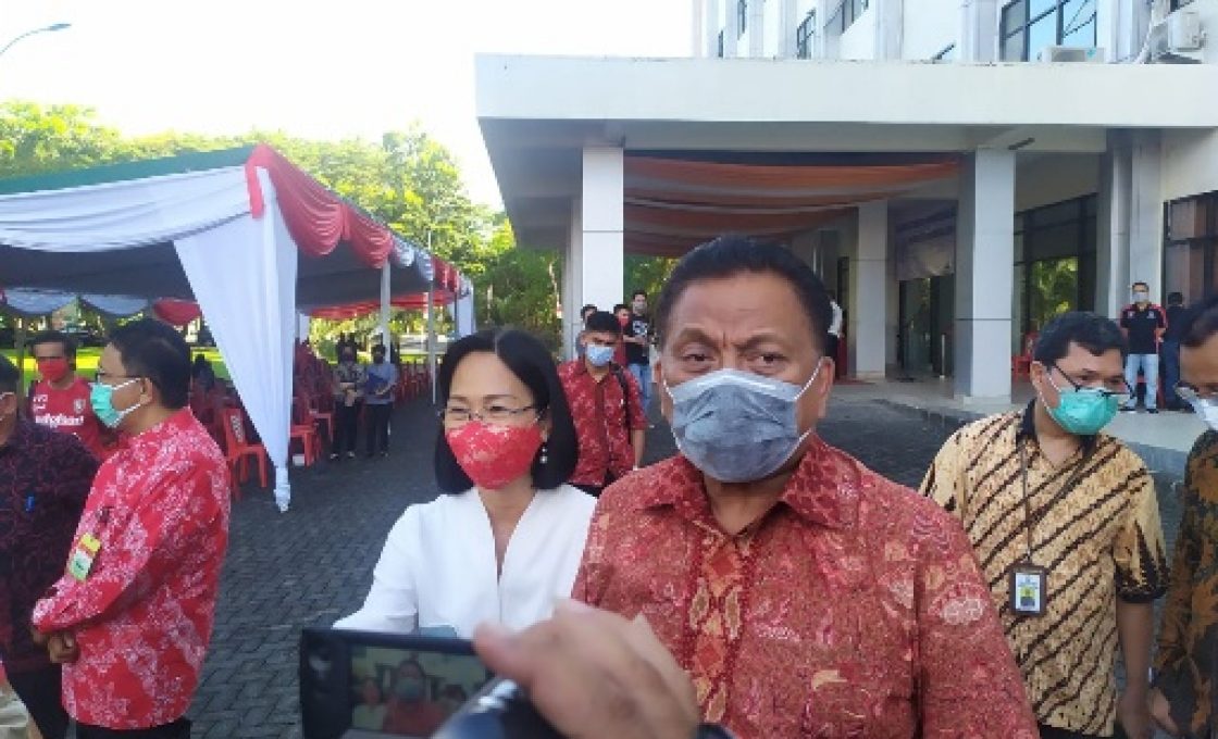 Olly Dondokambey Resmikan Laboratorium Biomolekuler Terbesar se-Indonesia Timur