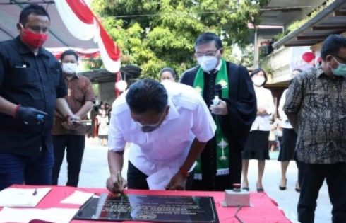 Olly Dondokambey: Pembangunan di Sulut tak lepas dari dukungan GMIM