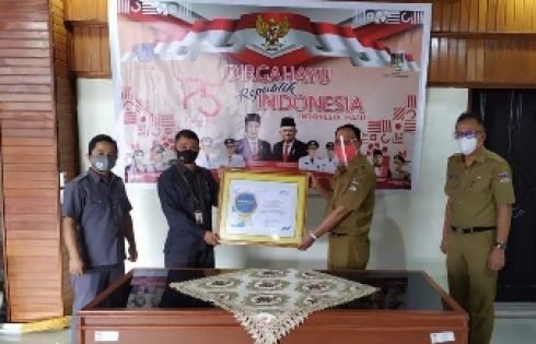 Lampaui Target, Bupati Minahasa Diganjar Penghargaan Oleh BPS
