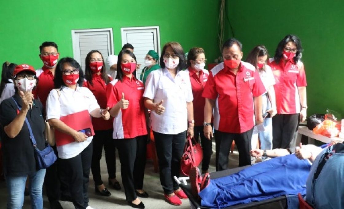 RD Lantik Penggerak Donor Darah Kabupaten Minahasa