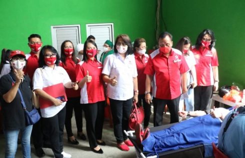 RD Lantik Penggerak Donor Darah Kabupaten Minahasa