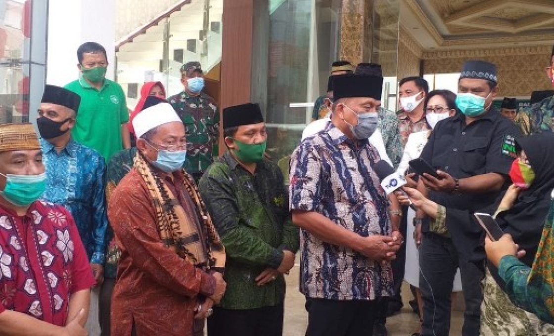 Olly Dondokambey Diundang Syukuran Pemanfaatan Kantor PWNU Sulut