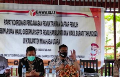Bawaslu Sulut Turun Minut Beri Penguatan Pada Jajaran Panwascam