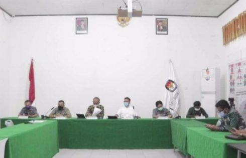 Ditetapkan KPU, 4 Paslon di Pilkada Manado memenuhi syarat