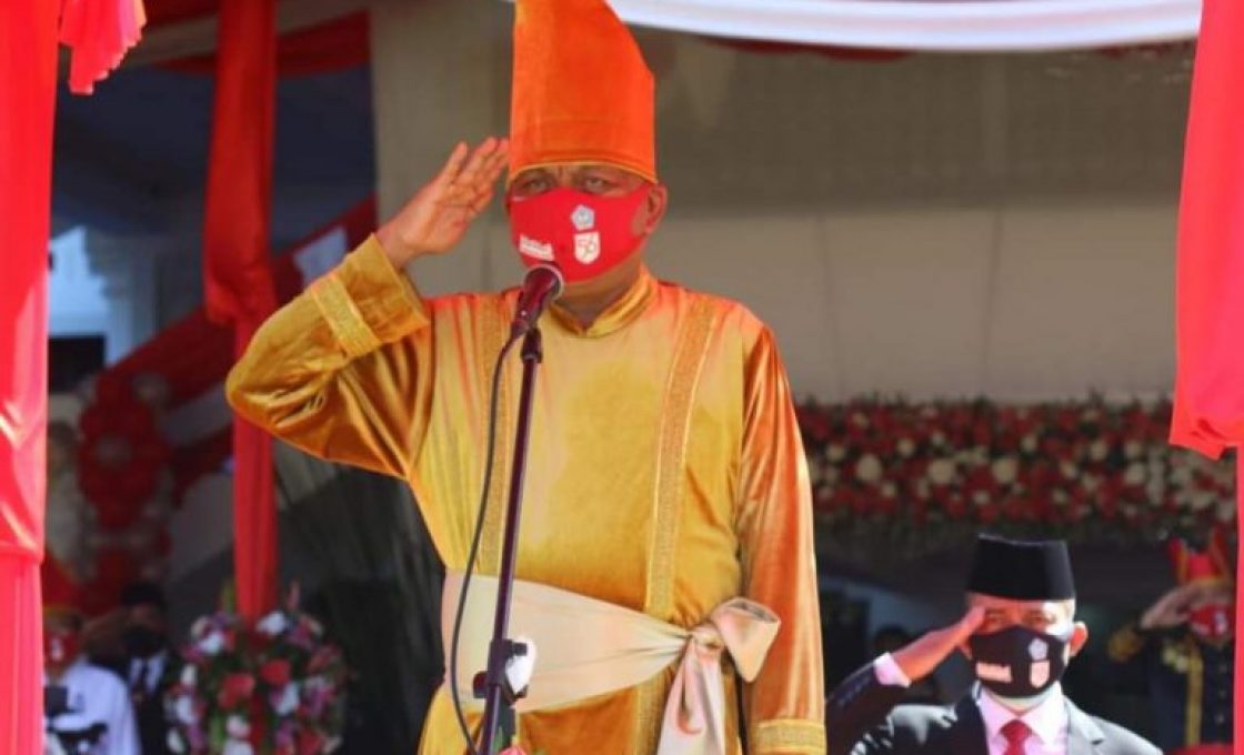 HUT Provinsi Sulut Ke-56, Olly Tampil Beda