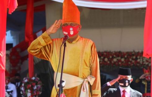 HUT Provinsi Sulut Ke-56, Olly Tampil Beda