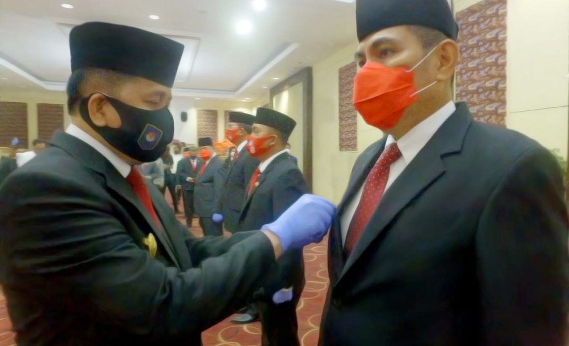 Profil Pjs Bupati Boltim Christiano Talumepa