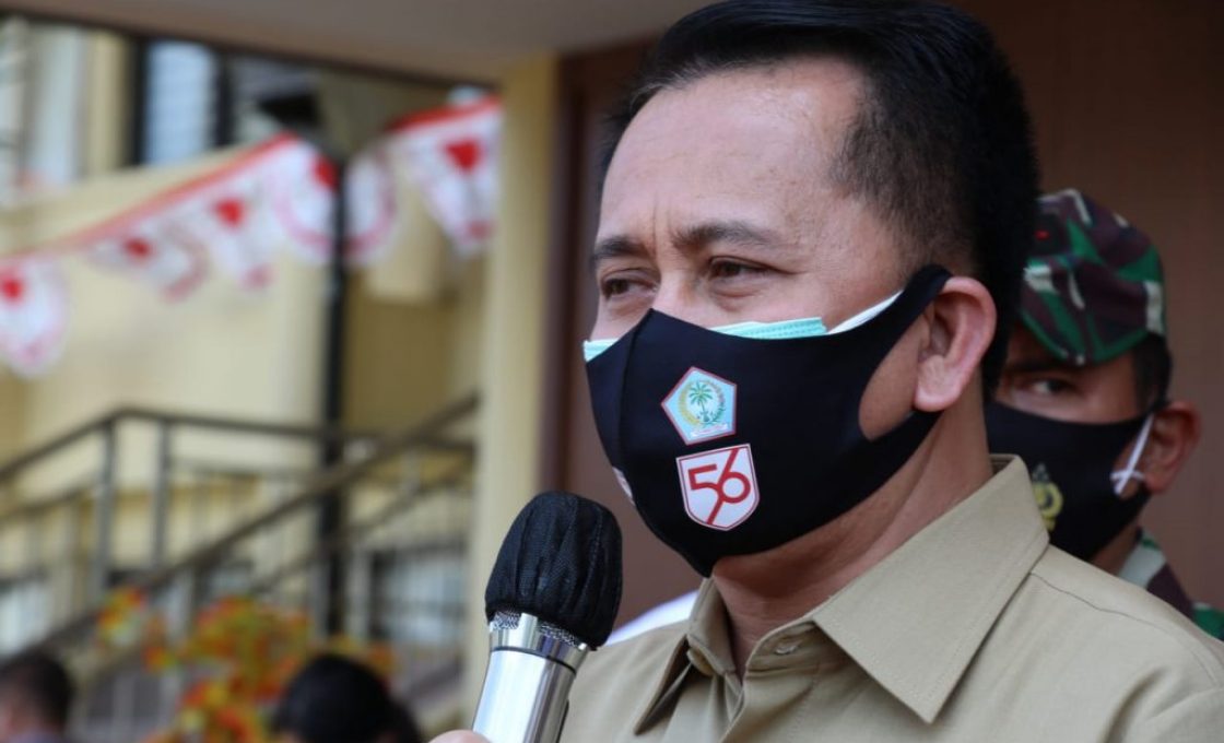 Agus Fatoni Apresiasi Gerakan Sejuta Masker