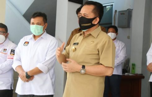 Gubernur Agus Fatoni Kunjungi Kantor KPU, Ada Apa?