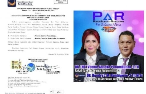 VAP-HCMR Pilihan NasDem bertarung di Pilgub Sulut