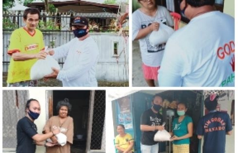Bagikan natura, GODAS GSVL voor PAHAM sisir wilayah Perkamil
