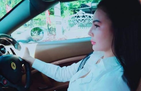 Tes Kesehatan, SGR tampil stylish, ‘Nae’ Ferrari dengan balutan busana sporty