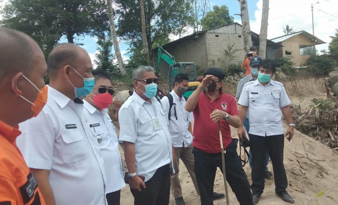 Tim BNPB Pusat Sambangi Minahasa