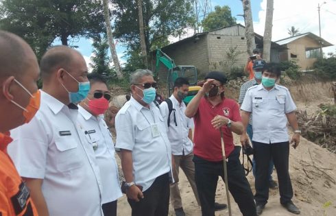 Tim BNPB Pusat Sambangi Minahasa