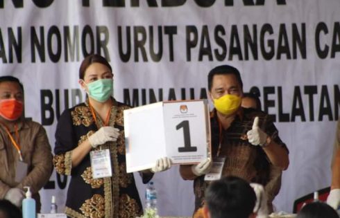 Dapat Nomor Urut 1, MEP : Angka 1 Adalah Simbol Persatuan