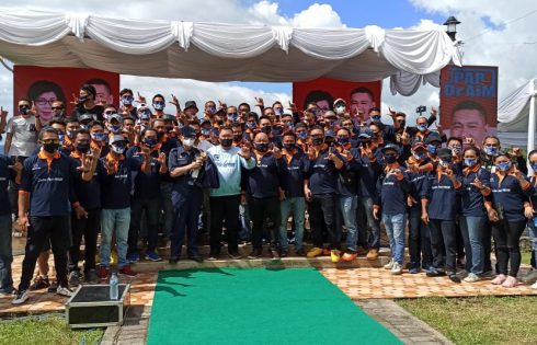 Tim Garuda One, siap menangkan JPAR-Ai di Pilwako Manado