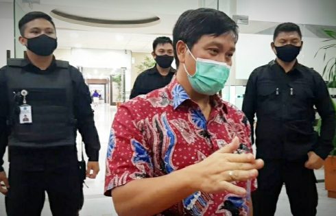 Kandouw Tegaskan Siapapun Pjs Gubernur Sulut Harus Kita Dukung