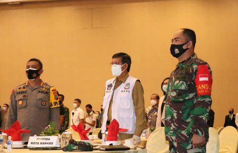 Walikota Manado hadiri silaturahmi kebangsaan