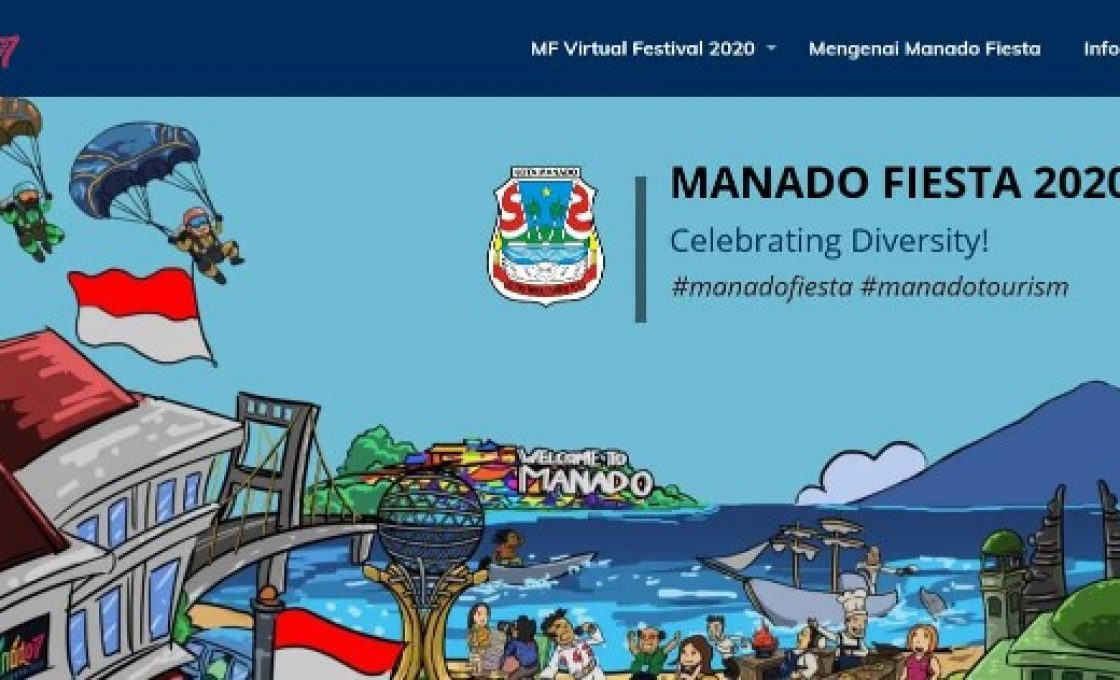 Manado Fiesta 2020 Jadi Iven Pariwisata Virtual Pertama di Indonesia
