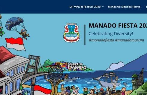 Manado Fiesta 2020 Jadi Iven Pariwisata Virtual Pertama di Indonesia