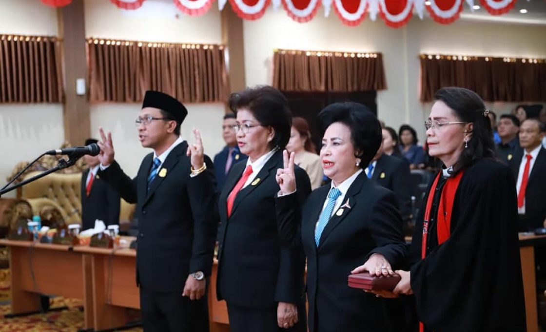 Molor…. diduga ada upaya boikot APBD Perubahan Kota Manado