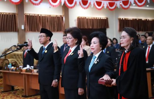 Molor…. diduga ada upaya boikot APBD Perubahan Kota Manado
