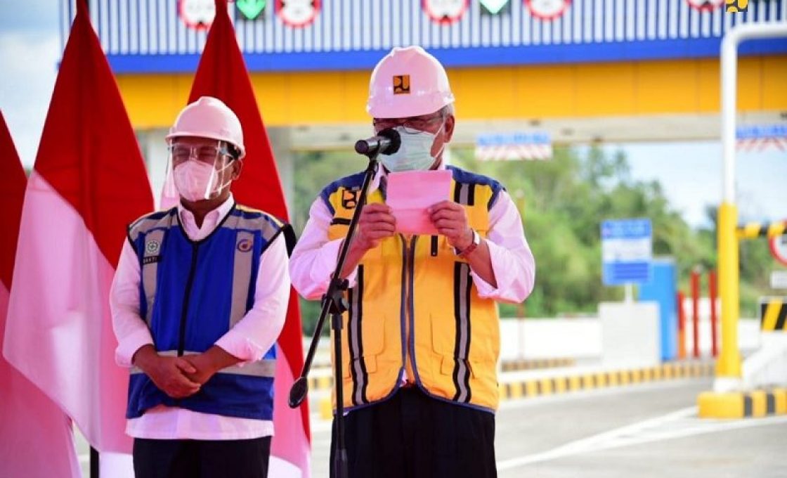 Menteri PUPR Paparkan Berbagai Rencana Pembangunan Infrastruktur di Sulut