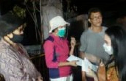 SGR Bantu Warga Korban Kebakaran