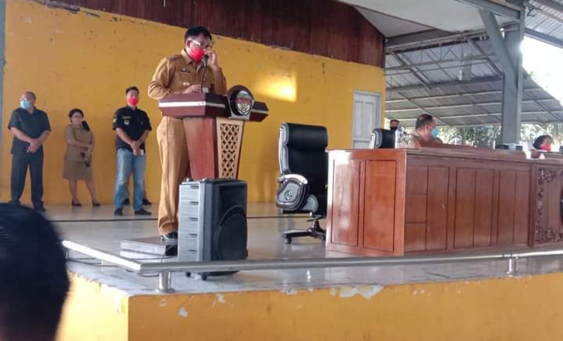 Pjs Bupati Minsel Warning ASN dan Pejabat Tidak Netral, M2O : Ngoni Pe Model Kita So Tau