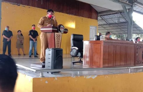 Pjs Bupati Minsel Warning ASN dan Pejabat Tidak Netral, M2O : Ngoni Pe Model Kita So Tau