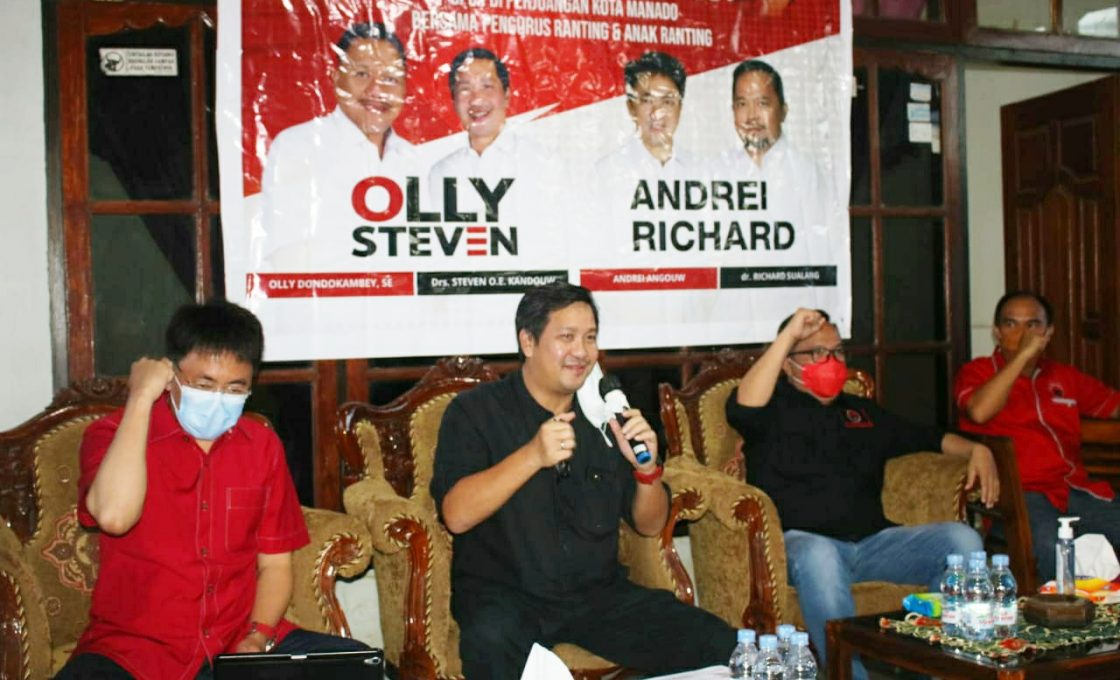 Steven Kandouw: PDIP Partai Nasionalis Tak Terjebak Politik SARA