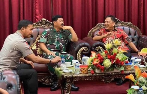 Olly: TNI dan Masyarakat Sulut Sejatinya Memang Menyatu