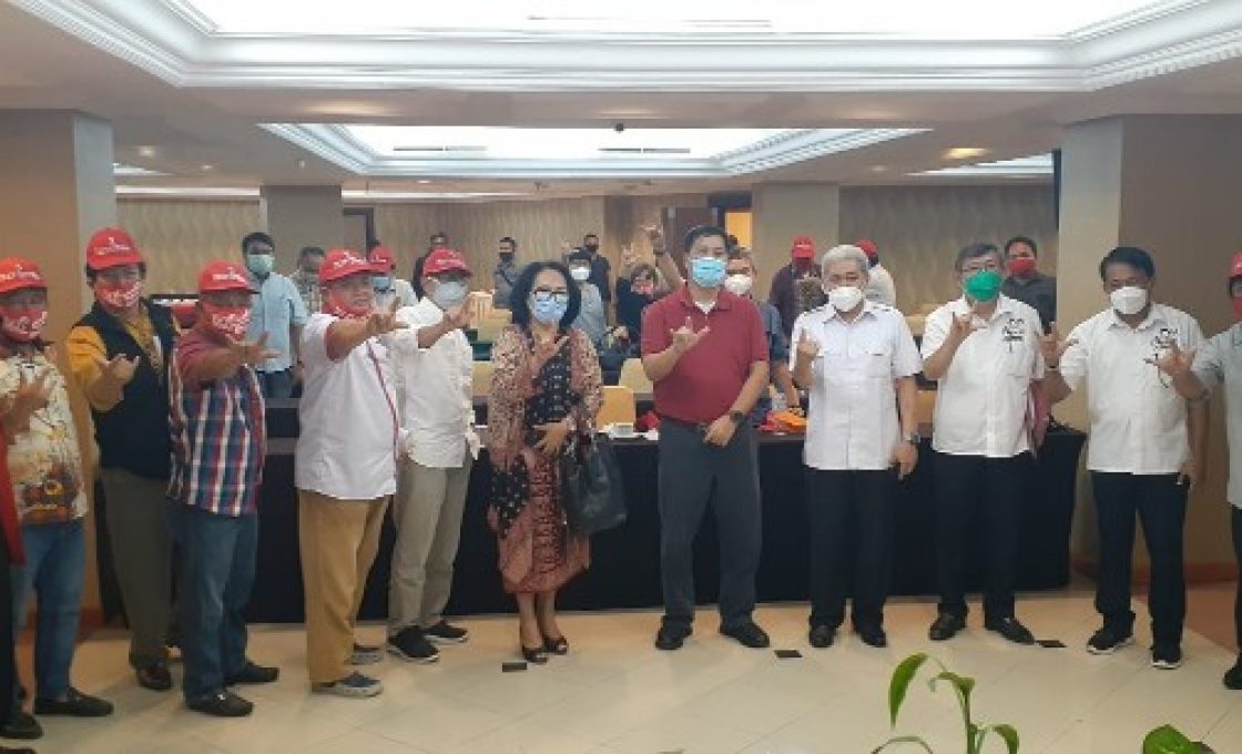 Bahas Masa Depan Sulut, Steven Kandouw Serap Masukan Masyarakat