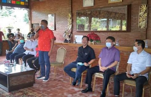 Menangkan Pilkada, Olly-Steven Temui Senior-Senior PDIP Sulut