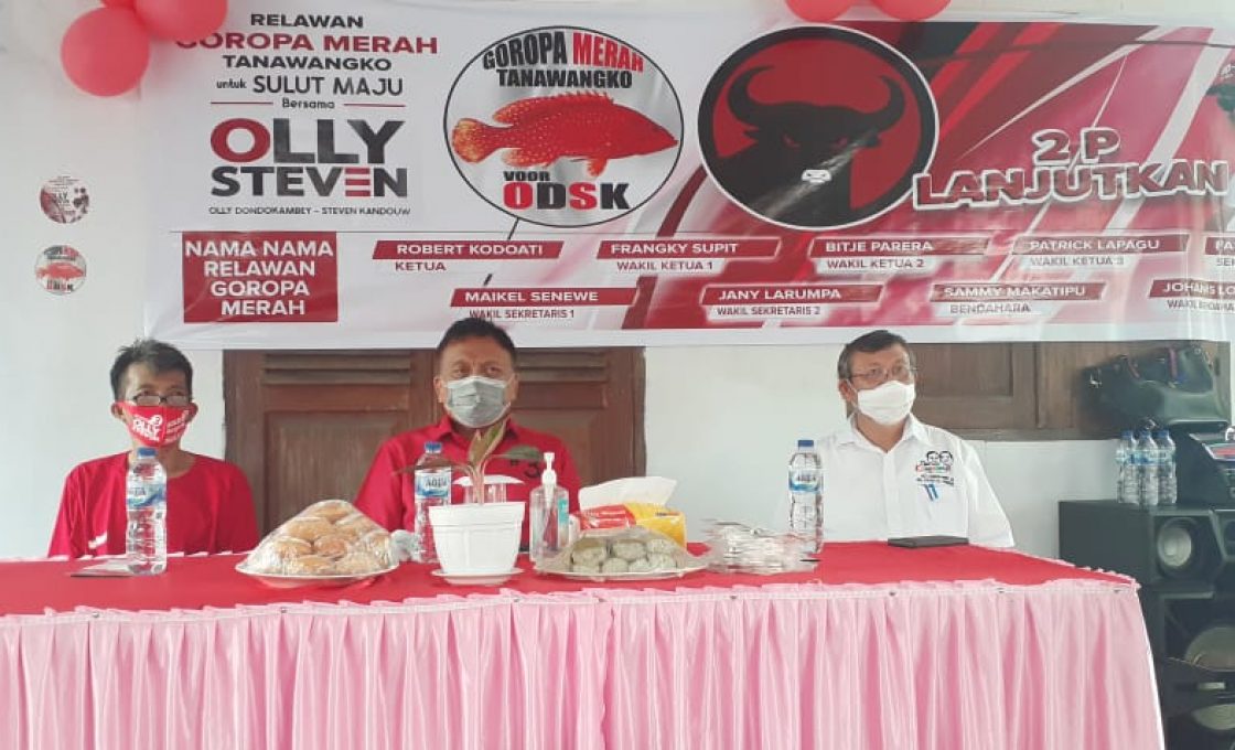 Olly Dondokambey Janjikan Perlebar Jalan di Tanawangko