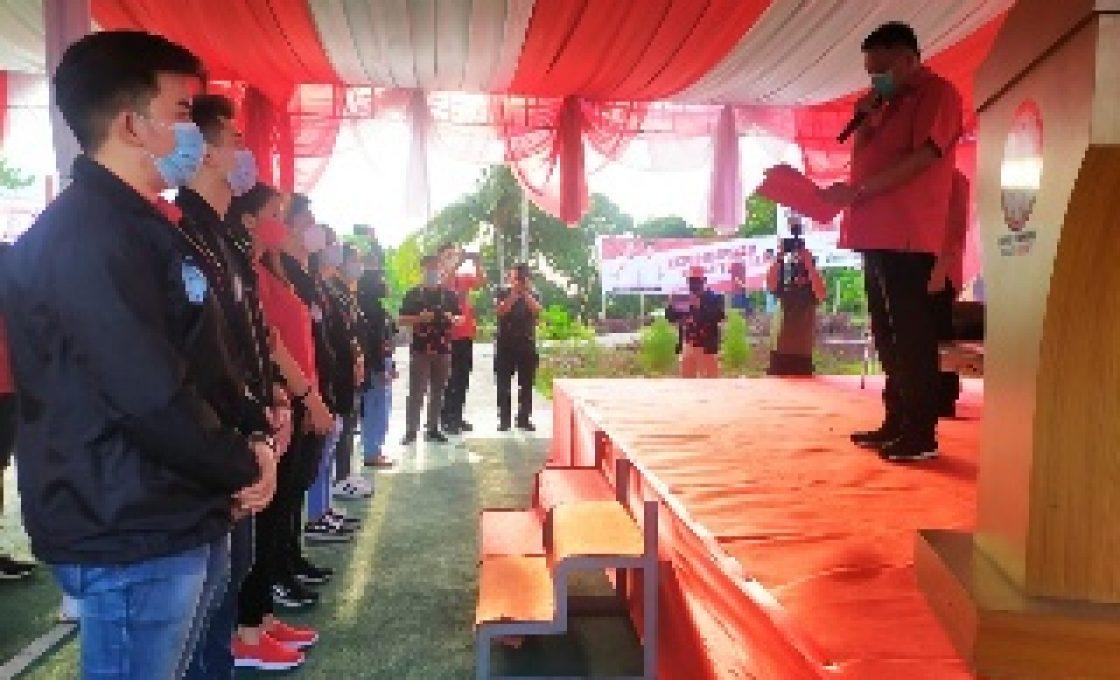 Olly-Steven Gemparkan Milenial Sulut di Hari Sumpah Pemuda
