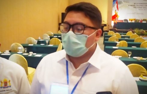 Milenial Terpilih Ketua Kadin Sulut, Rio Bakal Utamakan Teknologi