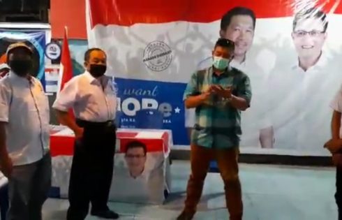 Warga Manado semakin PAHAM, Pendukung MOR-HJP Rame-rame Exodus ke JPAR-Ai