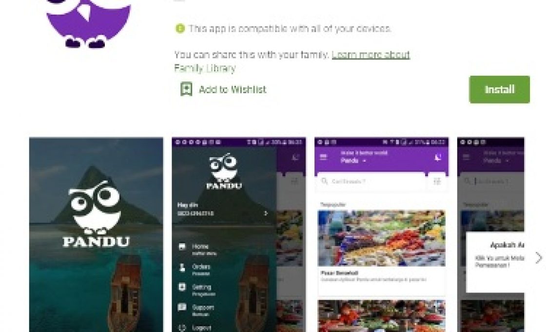 Belanja online pasar dari rumah, PD Pasar Manado ajak gunakan aplikasi PANDU