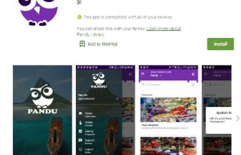 Belanja online pasar dari rumah, PD Pasar Manado ajak gunakan aplikasi PANDU