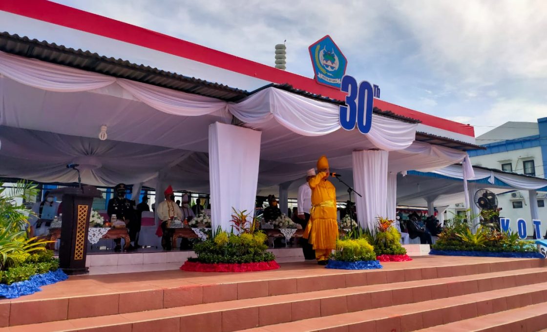 Momentum 30 Tahun Kota Bitung, Pjs Wali Kota : Terima Kasih Fouding Father