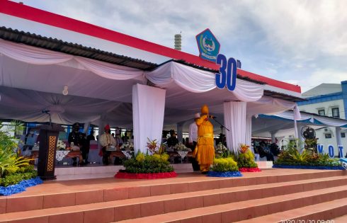 Momentum 30 Tahun Kota Bitung, Pjs Wali Kota : Terima Kasih Fouding Father