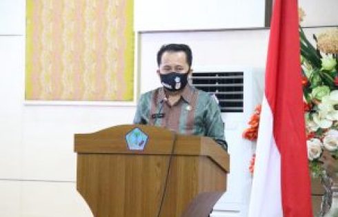 Agus Fatoni Ingatkan Pimpinan Daerah Maksimalkan Serapan Anggaran