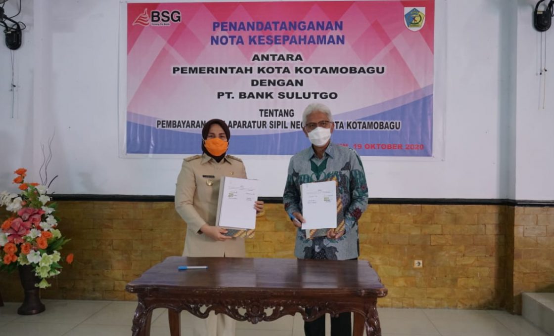 Tatong Bara Tandatangani Nota Kesepahaman Dengan Bank SulutGo